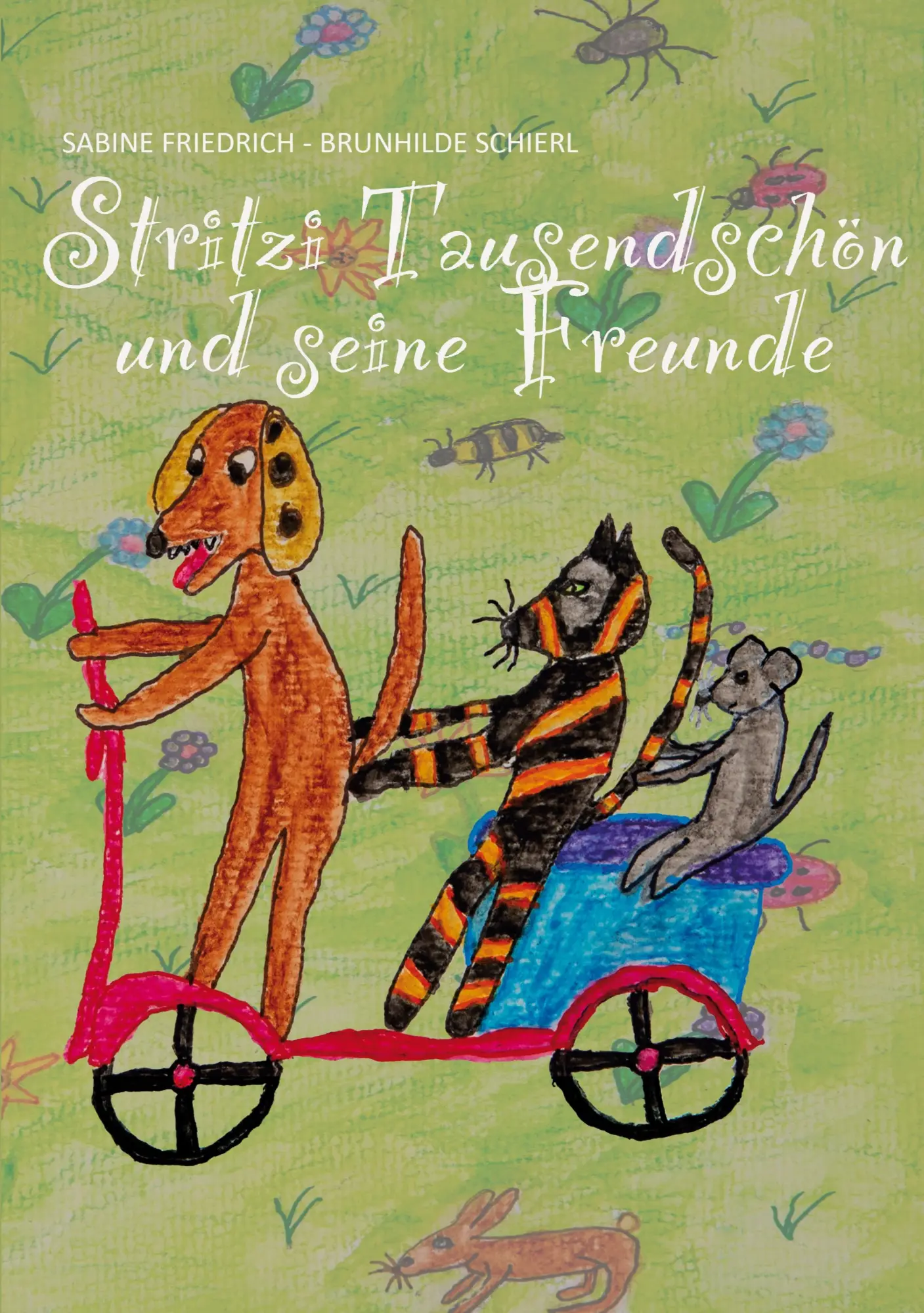 Cover: 9783753497303 | Stritzi Tausendschön und seine Freunde | Brunhilde Schierl | Buch