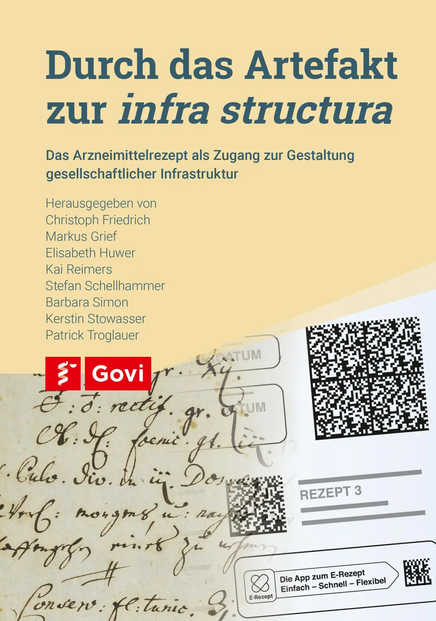 Cover: 9783774117303 | Durch das Artefakt zur infra structura | Christop Friedrich (u. a.)
