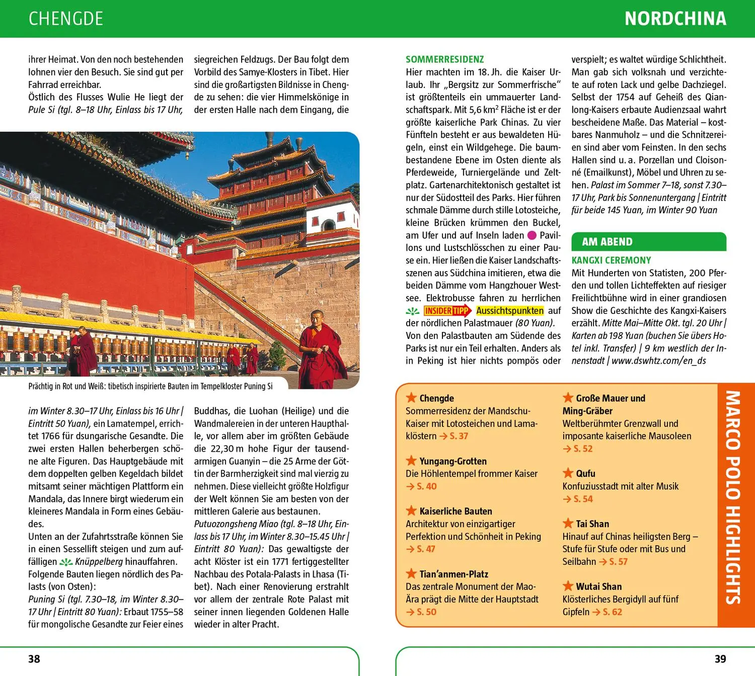 Bild: 9783829727303 | MARCO POLO Reiseführer China | Hans Wilm Schütte | Taschenbuch | 2018