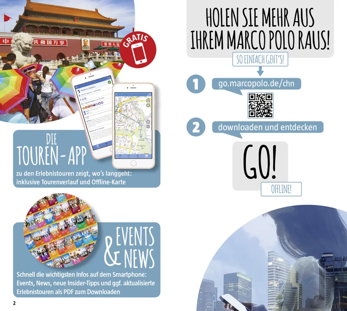 Bild: 9783829727303 | MARCO POLO Reiseführer China | Hans Wilm Schütte | Taschenbuch | 2016
