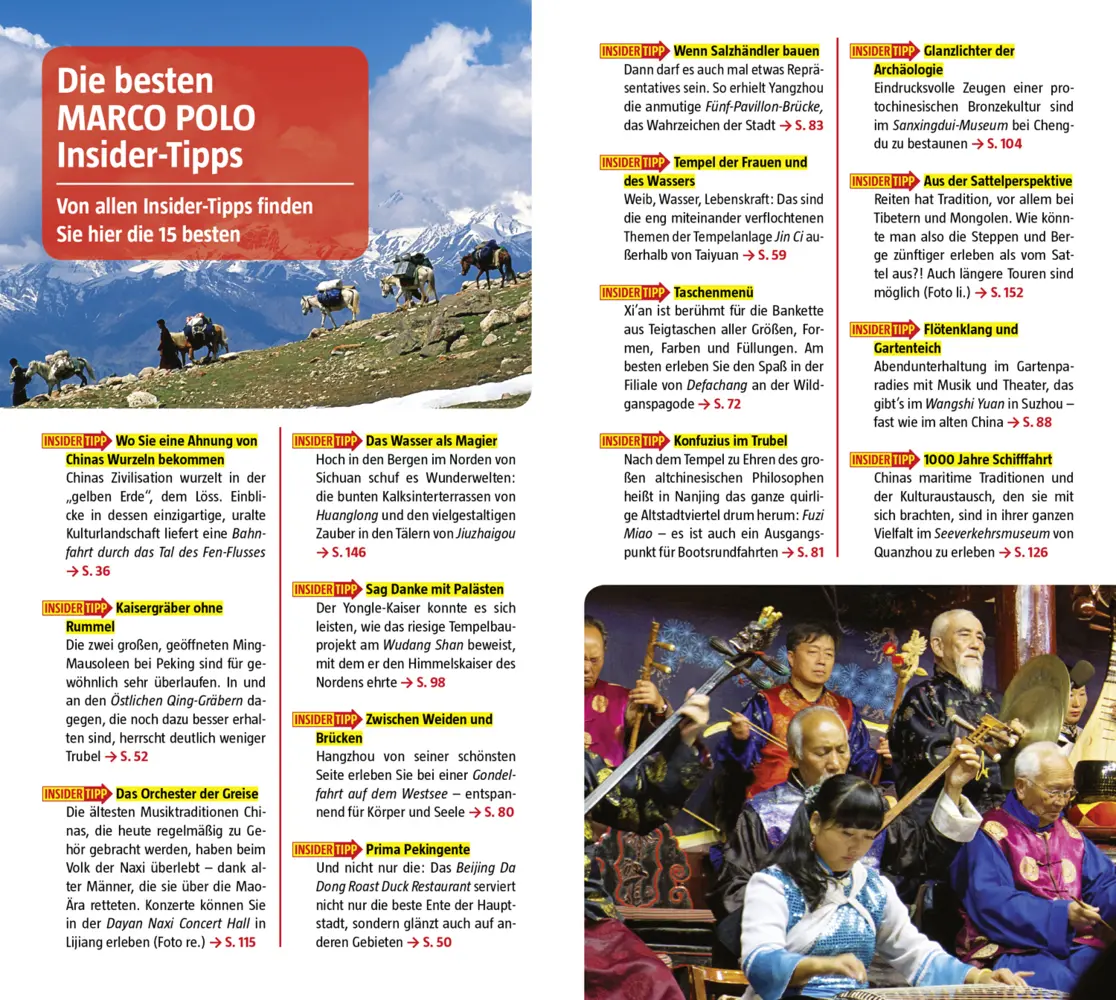 Bild: 9783829727303 | MARCO POLO Reiseführer China | Hans Wilm Schütte | Taschenbuch | 2016
