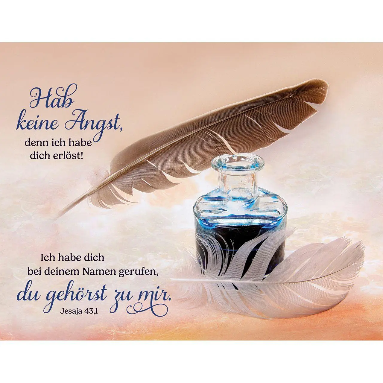 Bild: 9783863387303 | Lieblingsworte für dich und mich | Postkarten-Aufstellbuch | Buch