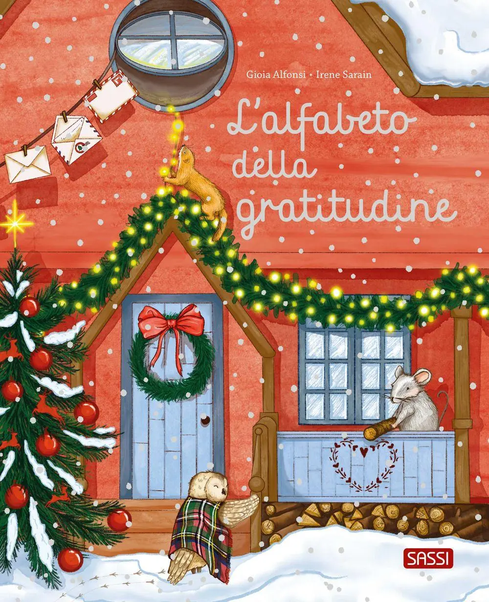 Cover: 9788830357303 | L' alfabeto della gratitudine | Gioia Alfonsi | Buch | Sassi junior