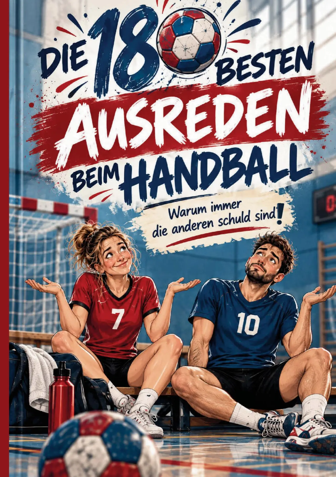 Cover: 9789403947303 | Die 180 besten Ausreden beim Handball | Kreativ HaSi | Taschenbuch