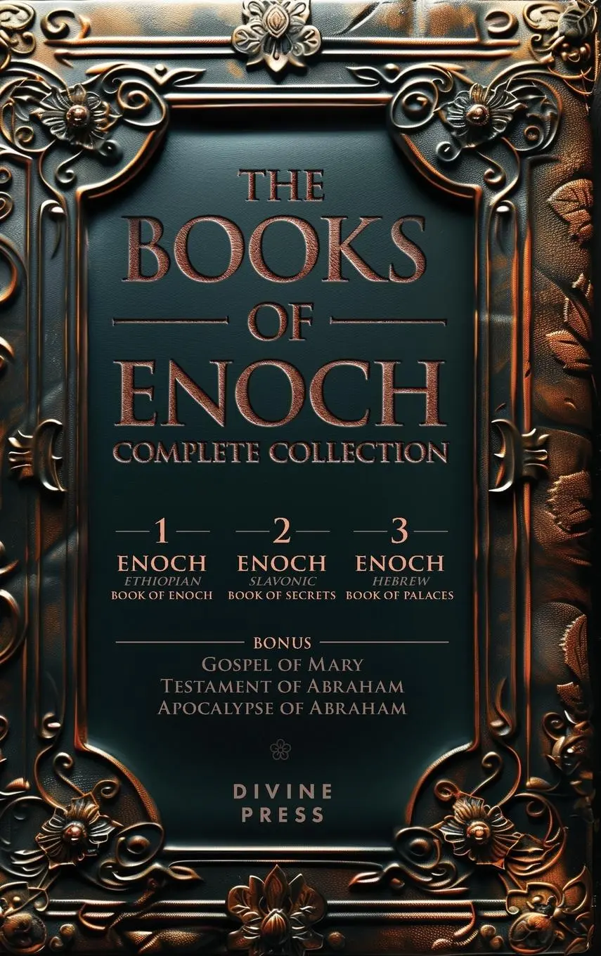 Cover: 9798330397303 | The Books of Enoch | Divine Press | Buch | Englisch | 2024