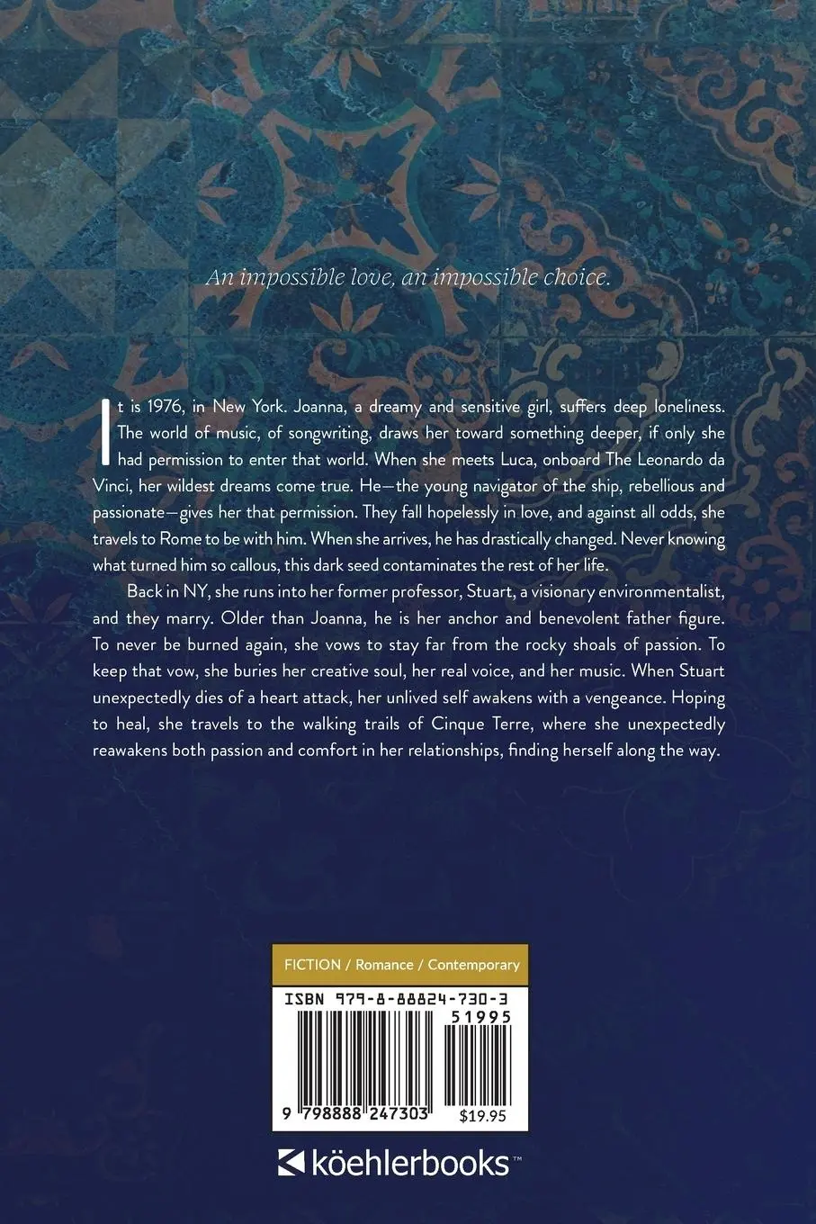 Rückseite: 9798888247303 | The Sinking of the Leonardo da Vinci | Deborah Jeanne Weitzman | Buch