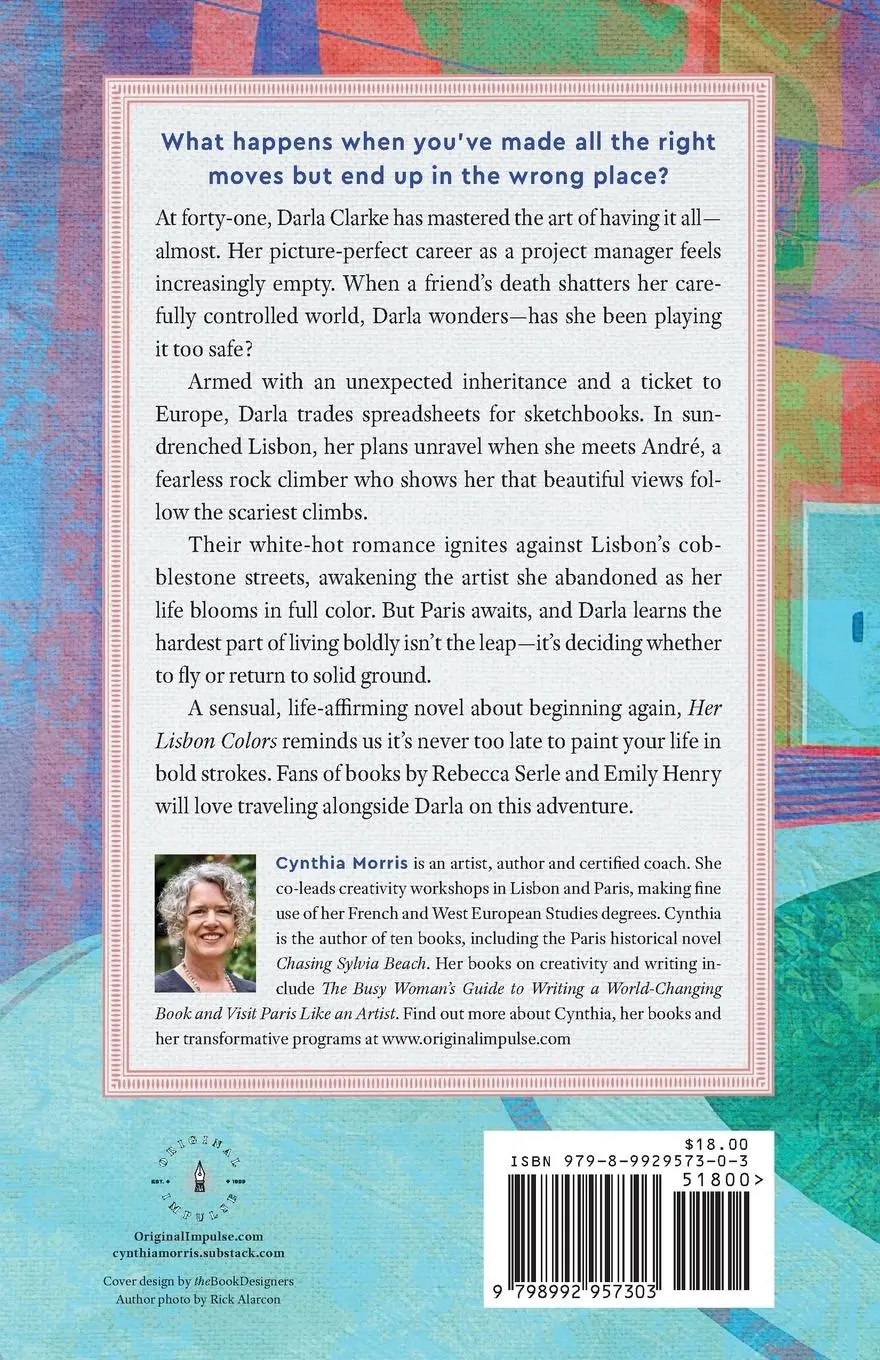 Rückseite: 9798992957303 | Her Lisbon Colors | Cynthia Morris | Taschenbuch | Englisch | 2025