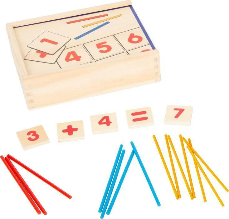 Cover: 4020972117403 | Lernspiel Grundschul-Mathematik | small foot | Spiel | 11740 | Deutsch