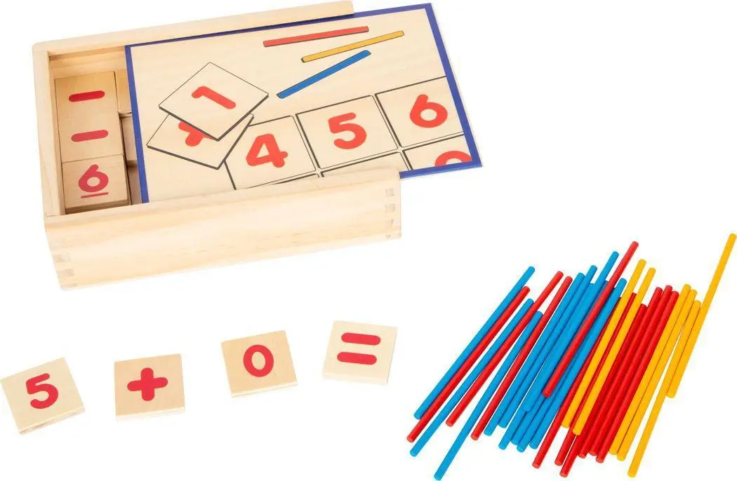 Bild: 4020972117403 | Lernspiel Grundschul-Mathematik | small foot | Spiel | 11740 | Deutsch