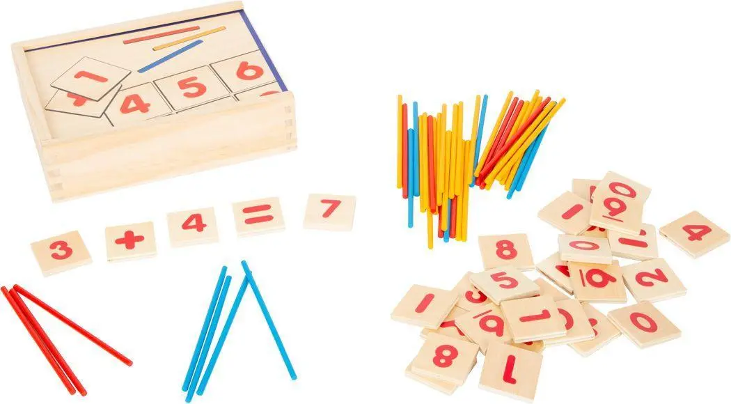 Bild: 4020972117403 | Lernspiel Grundschul-Mathematik | small foot | Spiel | 11740 | Deutsch