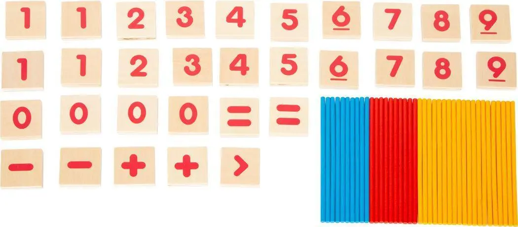 Bild: 4020972117403 | Lernspiel Grundschul-Mathematik | small foot | Spiel | 11740 | Deutsch