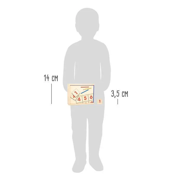 Bild: 4020972117403 | Lernspiel Grundschul-Mathematik | small foot | Spiel | 11740 | Deutsch