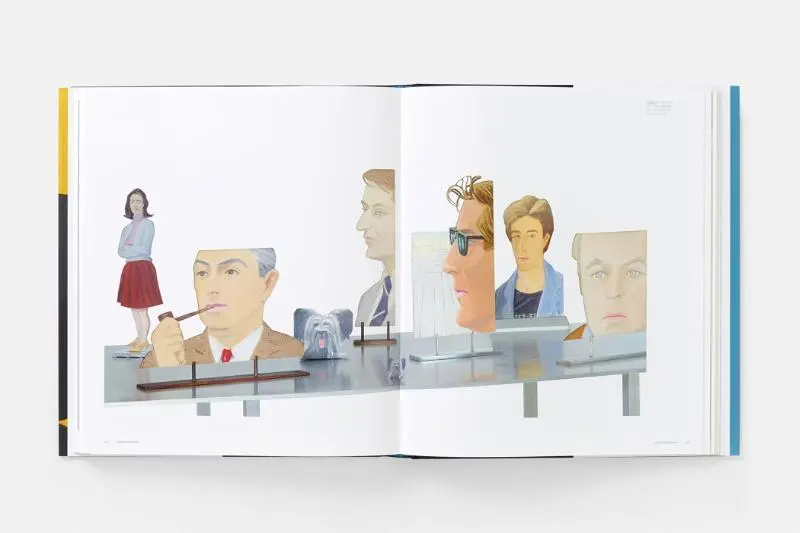 Rückseite: 9780714867403 | Alex Katz | Revised &amp; expanded edition | Carter Ratcliff (u. a.)