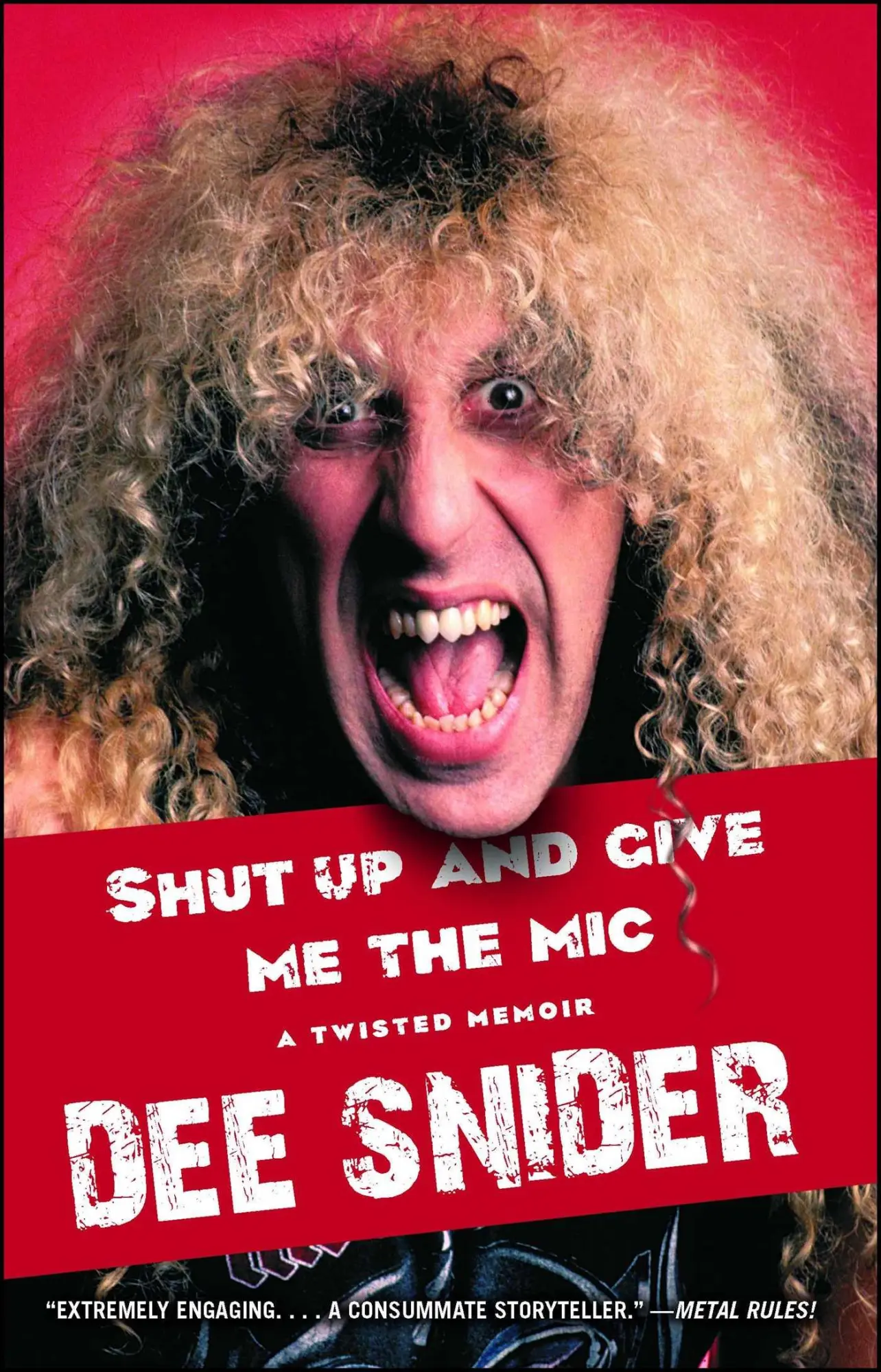 Cover: 9781451637403 | Shut Up and Give Me the MIC | Dee Snider | Taschenbuch | Englisch