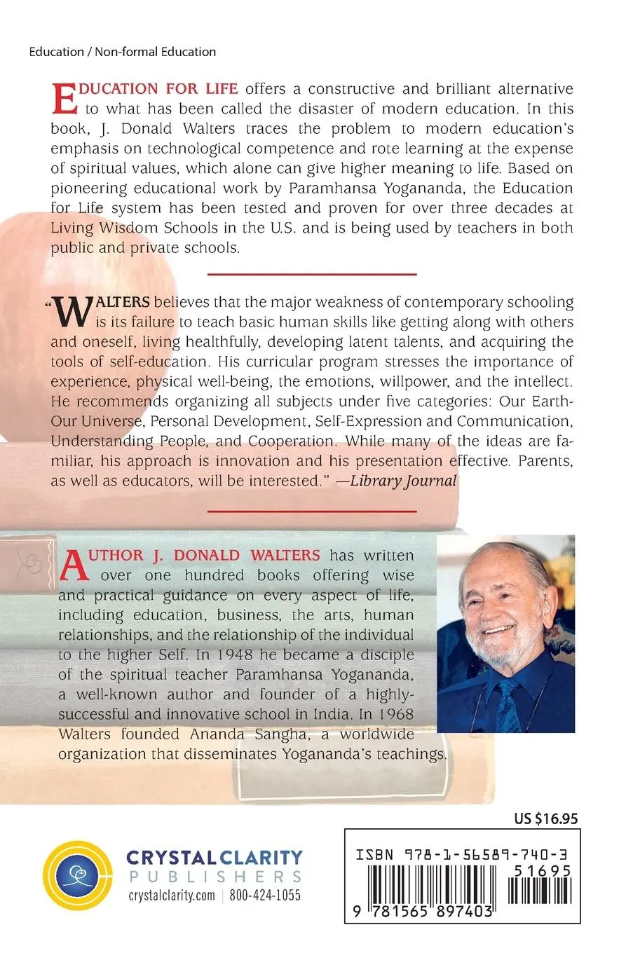 Rückseite: 9781565897403 | Education for Life | Preparing Children to Meet Today's Challenges