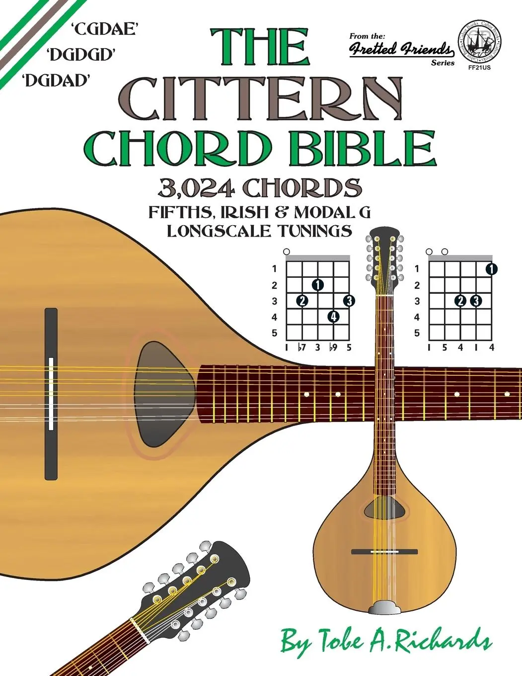 Cover: 9781906207403 | The Cittern Chord Bible | Tobe A. Richards | Taschenbuch | Englisch