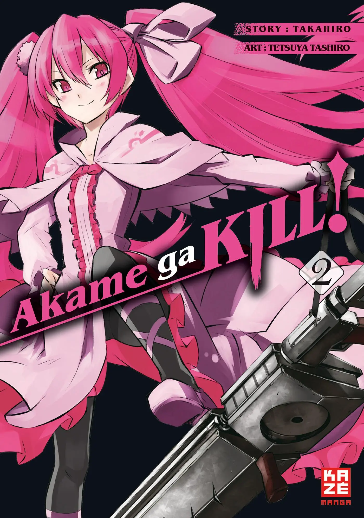 Cover: 9782889217403 | Akame ga KILL! 2 | Takahiro (u. a.) | Taschenbuch | 226 S. | Deutsch