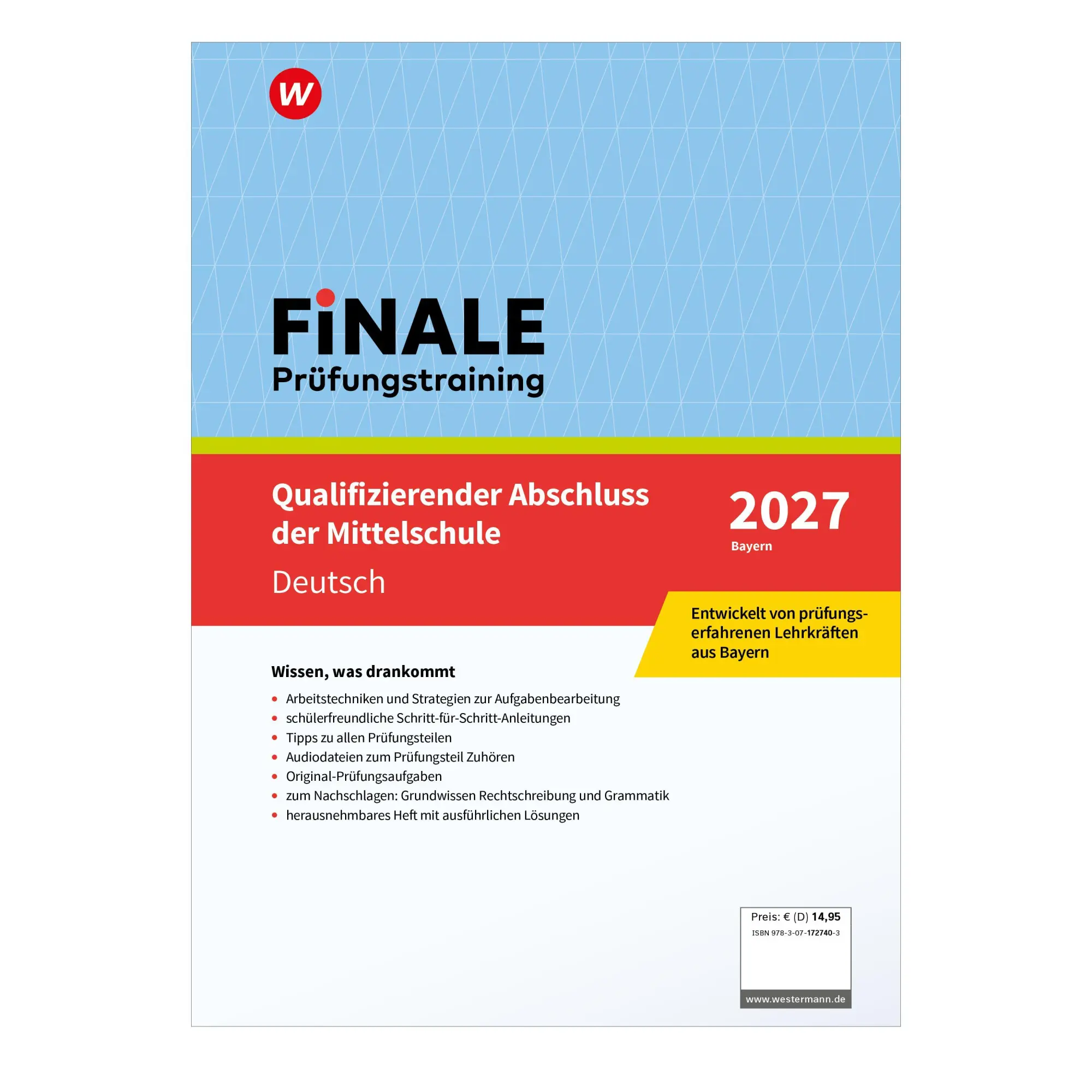 Bild: 9783071727403 | FiNALE Prüfungstraining Qualifizierender Abschluss Mittelschule Bayern