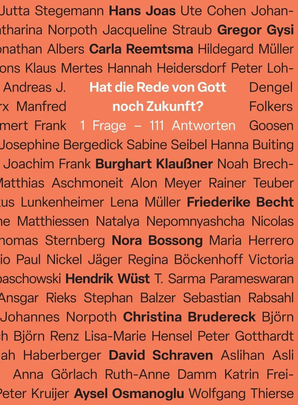 Cover: 9783429067403 | Hat die Rede von Gott noch Zukunft? | 1 Frage - 111 Antworten | Buch