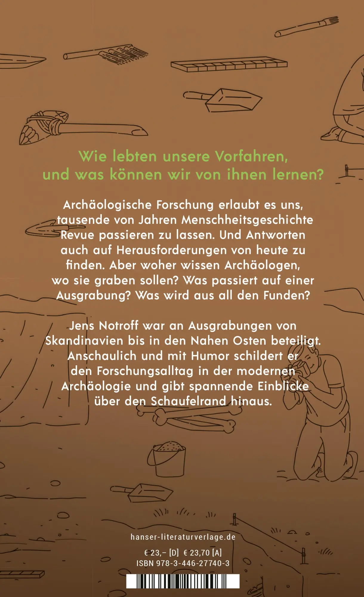 Bild: 9783446277403 | Staub, Steine, Scherben | Jens Notroff | Buch | 224 S. | Deutsch