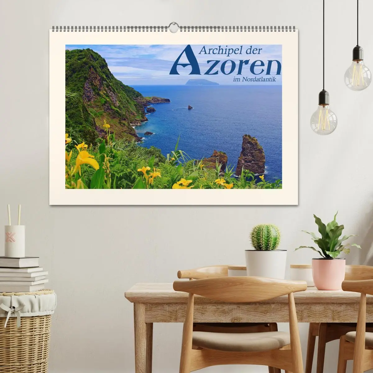 Bild: 9783457927403 | Archipel der Azoren im Nordatlantik (Wandkalender 2026 DIN A2...