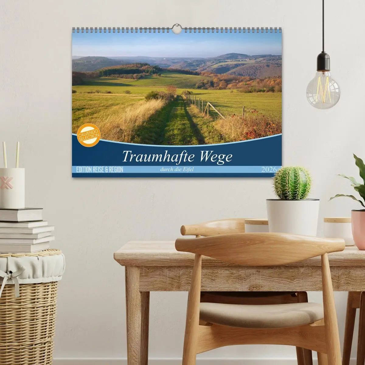 Bild: 9783516187403 | Traumhafte Wege durch die Eifel (Wandkalender 2026 DIN A3 quer),...
