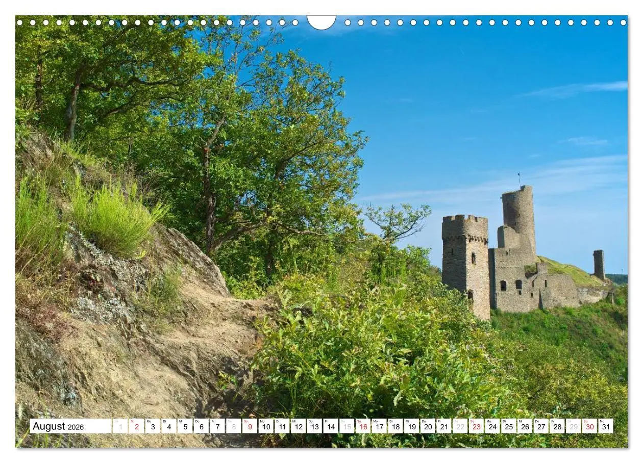 Bild: 9783516187403 | Traumhafte Wege durch die Eifel (Wandkalender 2026 DIN A3 quer),...