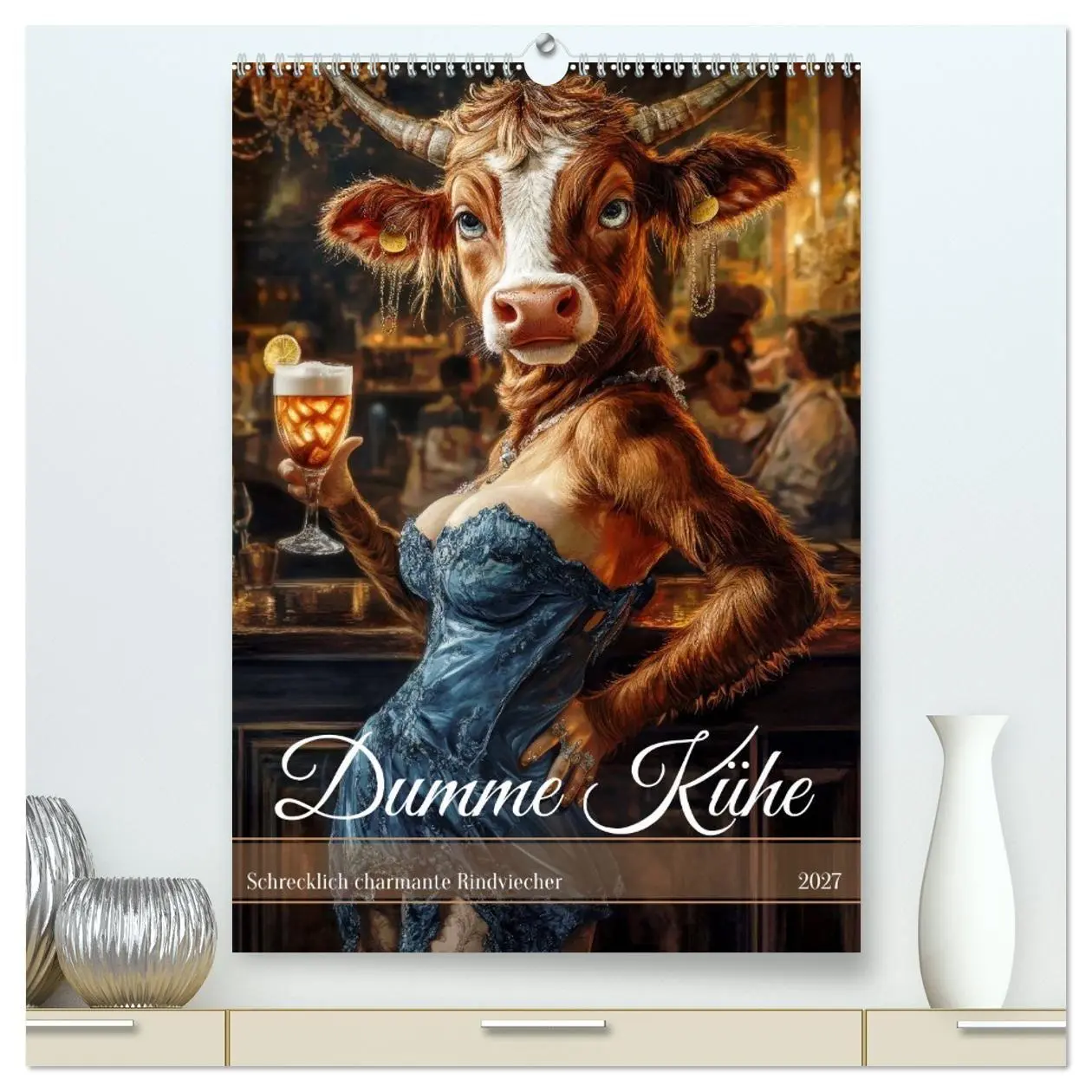 Cover: 9783569037403 | Dumme Kühe - Schrecklich charmante Rindviecher (hochwertiger...