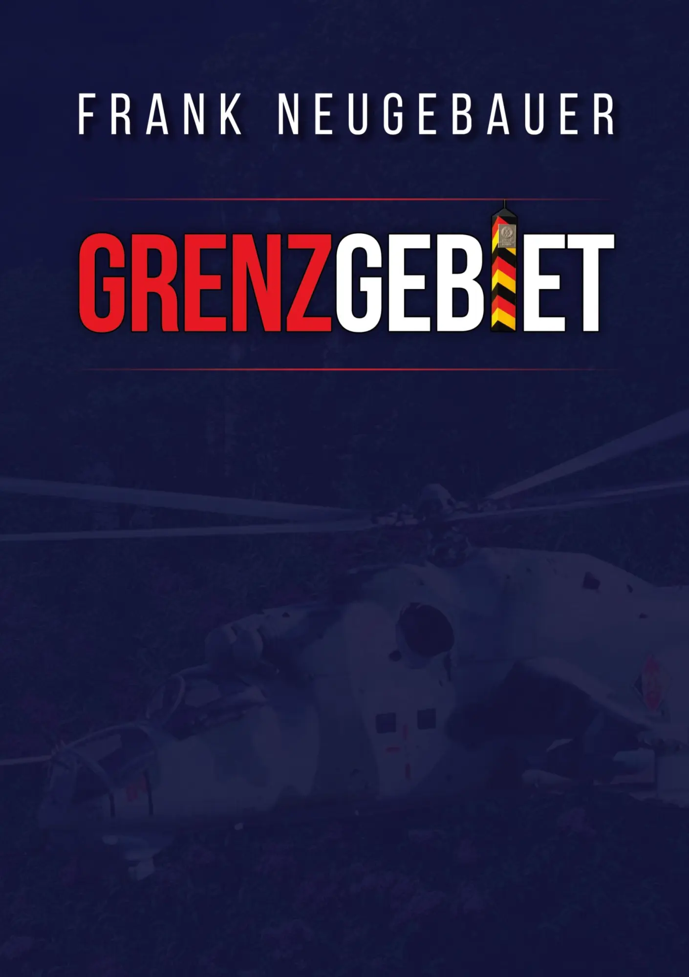 Cover: 9783756217403 | Grenzgebiet | Ein zeitgeschichtlicher Roman aus der Wendezeit | Buch