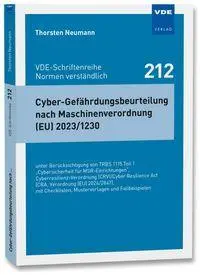 Cover: 9783800767403 | Cyber-Gefährdungsbeurteilung nach Maschinenverordnung (EU) 2023/1230