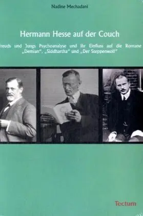 Cover: 9783828897403 | Hermann Hesse auf der Couch | Nadine Mechadani | Taschenbuch | Deutsch
