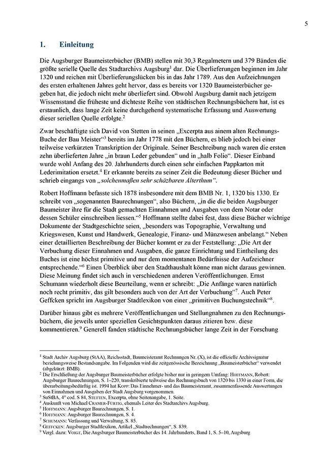 Bild: 9783946917403 | Die Augsburger Baumeisterbücher 1402 - 1440 | Dieter Voigt | Buch