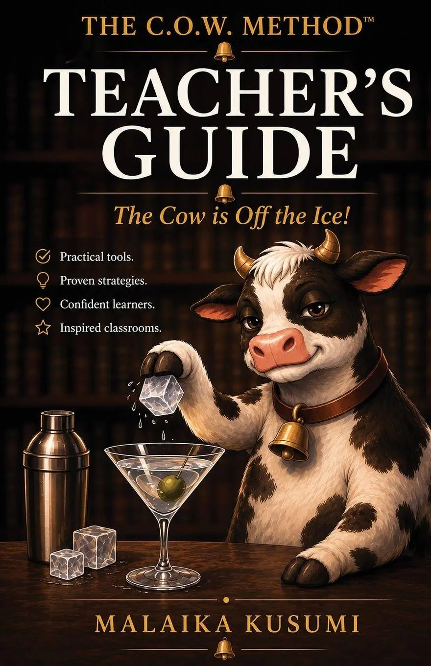 Cover: 9783982797403 | The Cow is Off the Ice! The Teacher's Guide | Malaika Kusumi | Buch