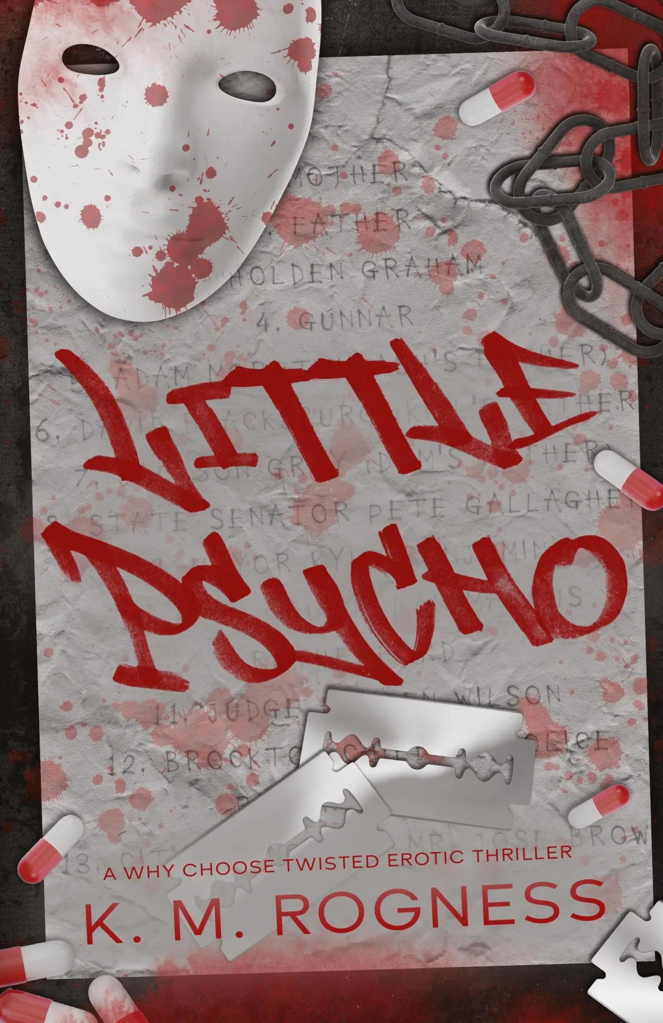 Cover: 9798330527403 | Little Psycho | A Twisted Erotic Thriller | Km Rogness | Taschenbuch