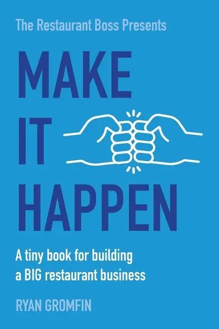 Cover: 9798985017403 | Make It Happen | A tiny book for building a BIG restaurant business
