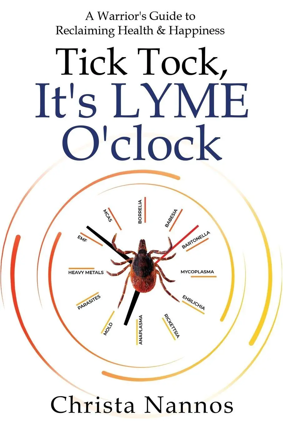 Cover: 9798985187403 | Tick Tock, It's LYME O'clock | Christa Nannos | Taschenbuch | Englisch