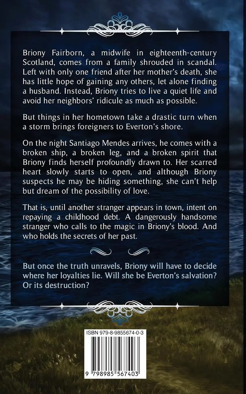 Rückseite: 9798985567403 | The Secret of Drulea Cottage | A Scottish Fantasy Romance | Kohler
