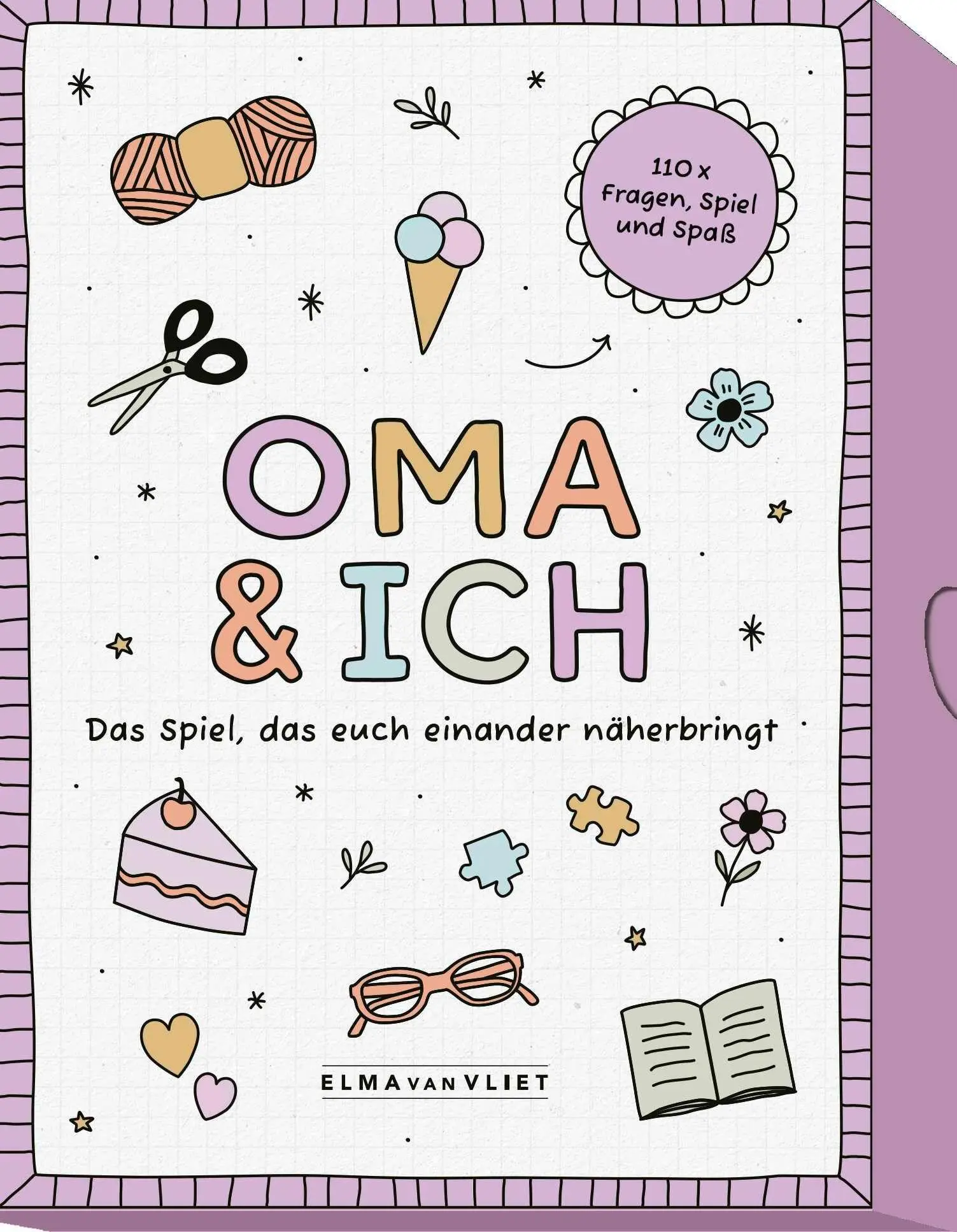 Cover: 4251693907503 | Oma &amp; ich | Elma Van Vliet | Spiel | 110 S. | Deutsch | 2026