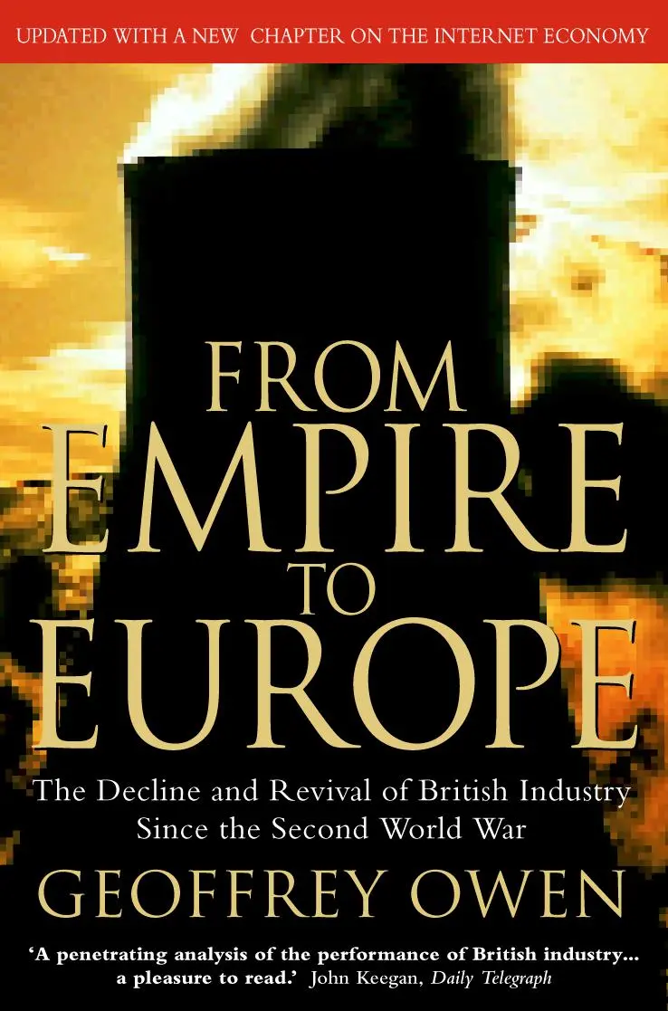 Cover: 9780006387503 | From Empire to Europe | Geoffrey Owen | Taschenbuch | Englisch | 2000