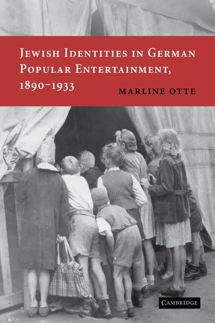 Cover: 9780521187503 | Jewish Identities in German Popular Entertainment, 1890 1933 | Otte
