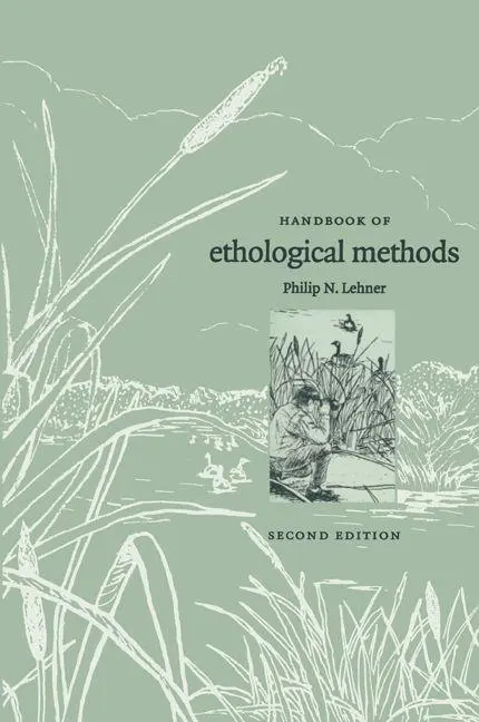 Cover: 9780521637503 | Handbook of Ethological Methods | Philip N. Lehner (u. a.) | Buch