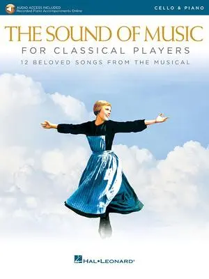 Cover: 9781540037503 | The Sound of Music for Classical Players - Cello and Piano | Rodgers