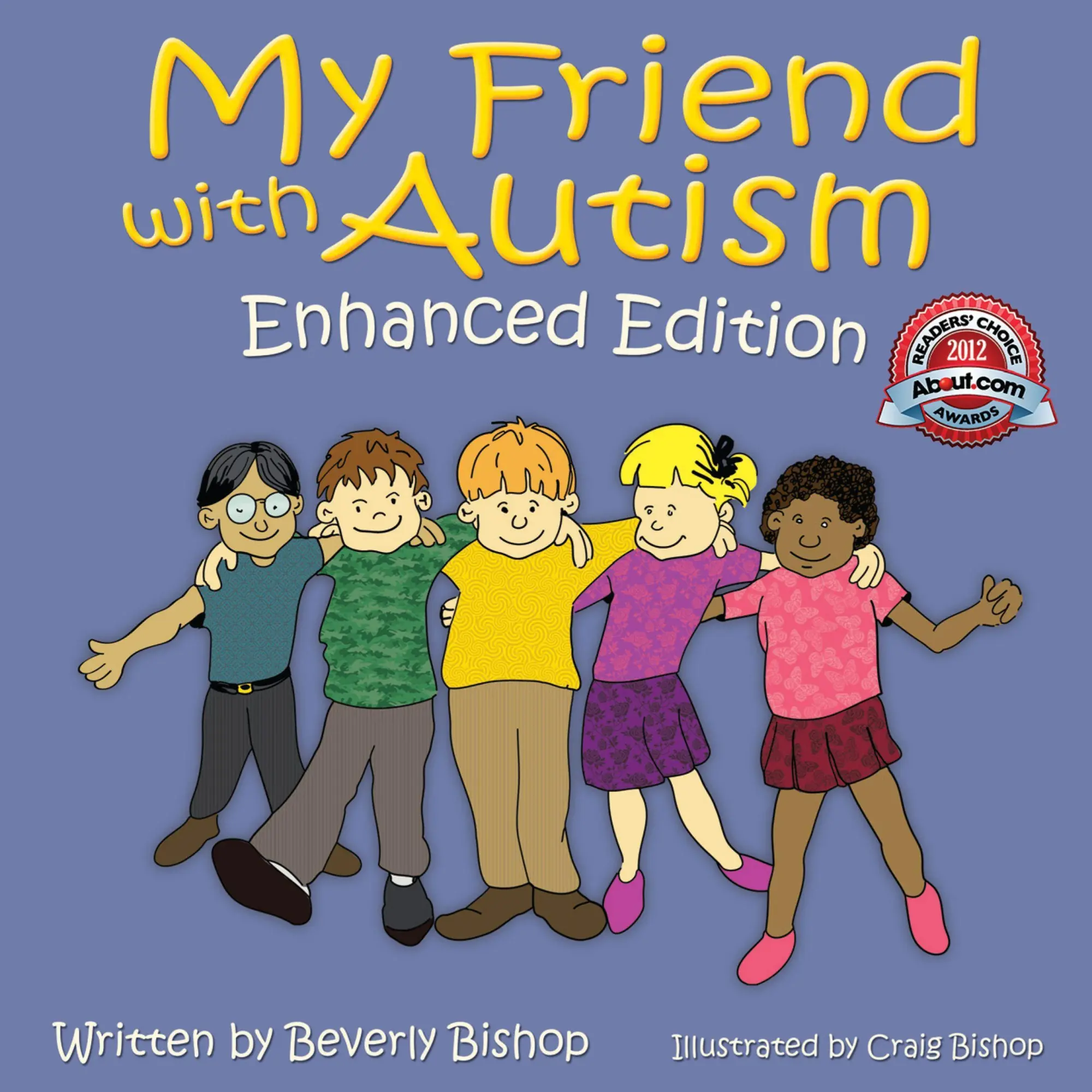 Cover: 9781949177503 | My Friend with Autism | Enhanced Edition | Beverly Bishop | Buch