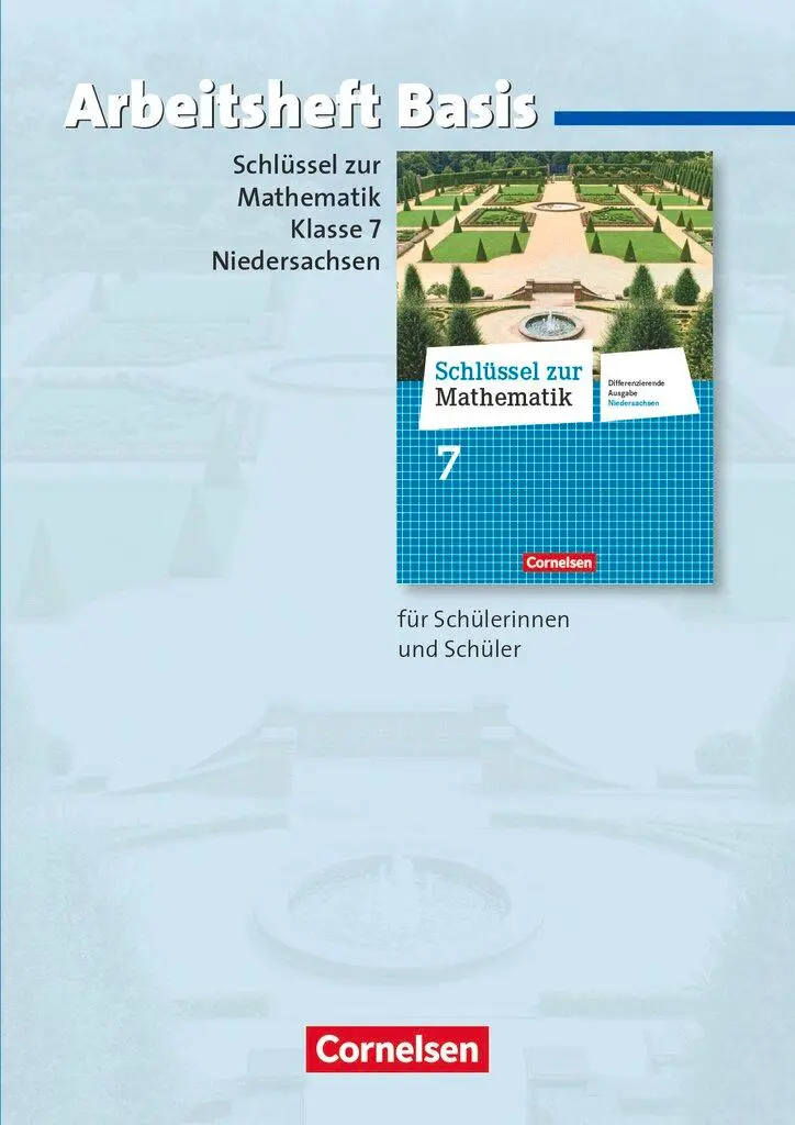 Cover: 9783060067503 | Schlüssel zur Mathematik 7. Schuljahr. Basisarbeitsheft mit...