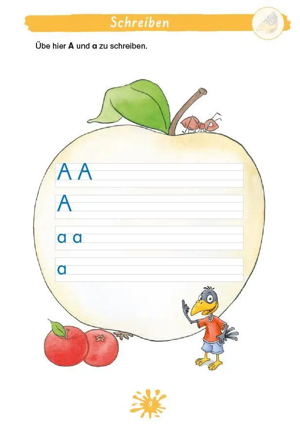 Bild: 9783411757503 | Mein großes Abc-Buch mit Rabe Linus - ab 5 Jahren | Dorothee Raab