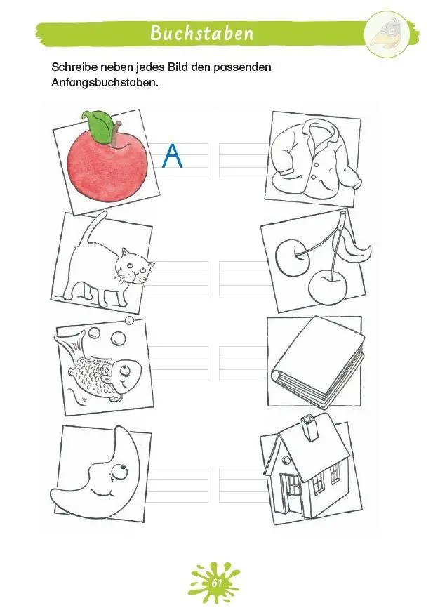 Bild: 9783411757503 | Mein großes Abc-Buch mit Rabe Linus - ab 5 Jahren | Dorothee Raab