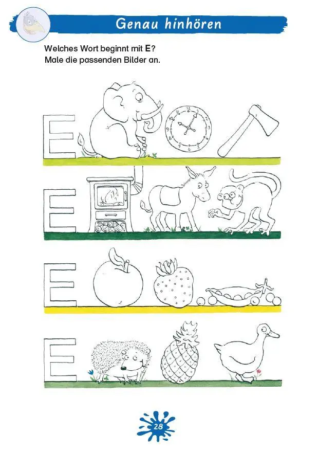 Bild: 9783411757503 | Mein großes Abc-Buch mit Rabe Linus - ab 5 Jahren | Dorothee Raab