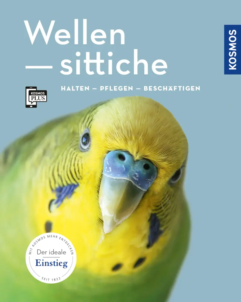 Cover: 9783440157503 | Wellensittiche | Halten, pflegen, beschäftigen. Mit KOSMOS-PLUS-App