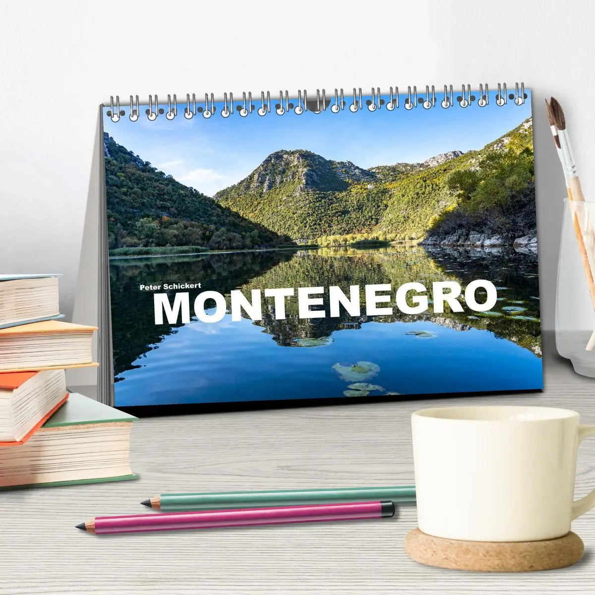 Bild: 9783457607503 | Montenegro (Tischkalender 2026 DIN A5 quer), CALVENDO Monatskalender