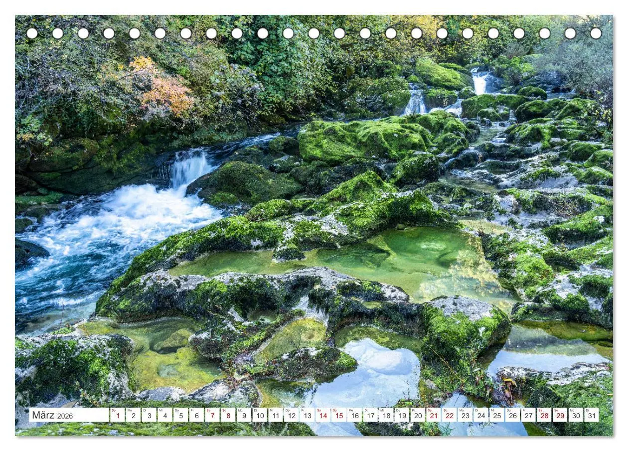 Bild: 9783457607503 | Montenegro (Tischkalender 2026 DIN A5 quer), CALVENDO Monatskalender
